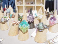 ビーズアクセサリーで秋をおしゃれに