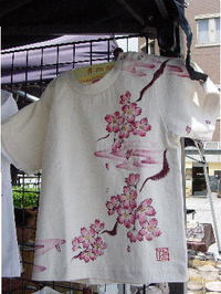 大人気！和デザインのＴシャツ・小物