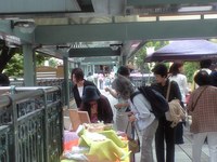 本日、手作りクラフトマーケットｉｎ芦屋開催