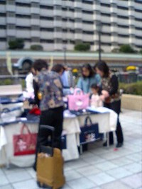 明日は、出店説明会