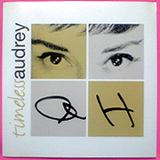 2004年「timeless audrey」展　図録