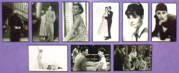 Audrey Hepburn Postcard Set 4