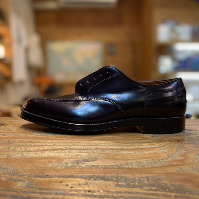 靴修理/ShoeRepairShop BECKMAN神戸-アメリカ靴を得意とするお店:ALDEN