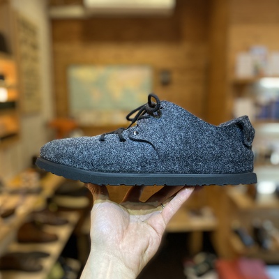 靴修理/ShoeRepairShop BECKMAN神戸-アメリカ靴を得意とするお店:Birkenstock Montana/ビルケンシュトックモンタナ ×vibramウッドストック＋押縁取付