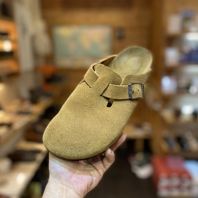 靴修理/ShoeRepairShop BECKMAN神戸-アメリカ靴を得意とするお店:Birkenstock /ビルケンシュトック×ビルケンカカト