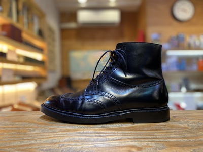 靴修理/ShoeRepairShop BECKMAN神戸-アメリカ靴を得意とするお店:Ralph