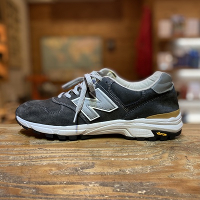 靴修理/ShoeRepairShop BECKMAN神戸-アメリカ靴を得意とするお店:New Balance/ニューバランス1400×Vibram“Fell  Running/フェルランニング”