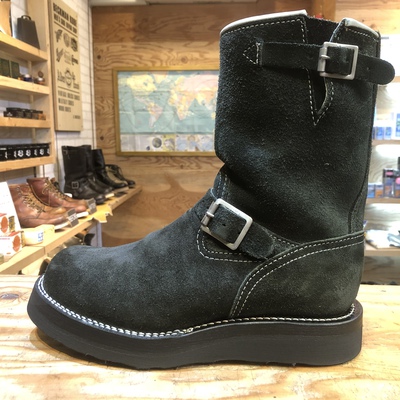 靴修理/ShoeRepairShop BECKMAN神戸-アメリカ靴を得意とするお店:WESCO