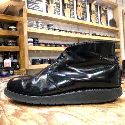 靴修理/ShoeRepairShop BECKMAN神戸-アメリカ靴を得意とするお店:DANNER/ダナーポストマンチャッカ×クッションソール