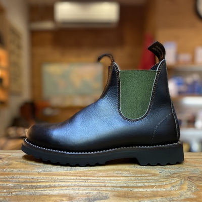 靴修理/ShoeRepairShop BECKMAN神戸-アメリカ靴を得意とするお店:Blundstone/ブランドストーン×Vibram #947ASPEN(ブラックラピド製法カスタム)