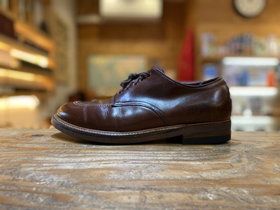 靴修理/ShoeRepairShop BECKMAN神戸-アメリカ靴を得意とするお店:ALDEN