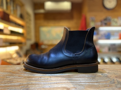 靴修理/ShoeRepairShop BECKMAN神戸-アメリカ靴を得意とするお店:Rolling dub trio/ローリングダブトリオ ×vibram#4014ʼ茶カスタム