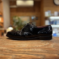 Allen Edmonds/アレンエドモンズ Spencer×Vibramプレーンハーフソール+トゥブラス