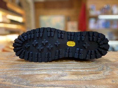 靴修理/ShoeRepairShop BECKMAN神戸-アメリカ靴を得意とするお店:DANNER/ダナーリバーウォーカー ×vibram#148＋スポンジMID＋ゴムMID＋スポンジヒールカスタム