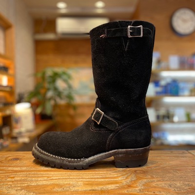 靴修理/ShoeRepairShop BECKMAN神戸-アメリカ靴を得意とするお店:Wesco BOSS/ウエスコ ボス ×カビ取り＋スチームクリーニング