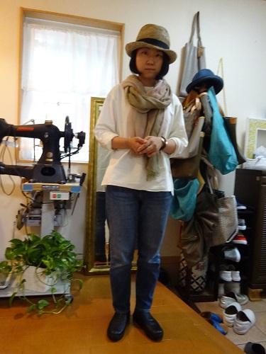 こんにちは！！今日もいい天気！！