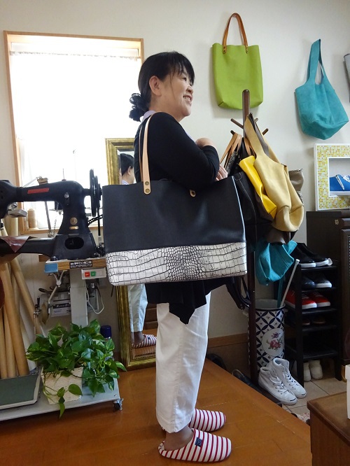 今度は、ビックトート！！