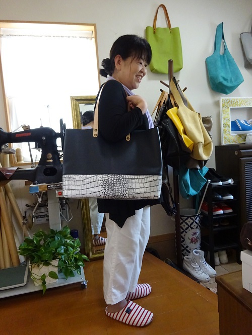 今度は、ビックトート！！