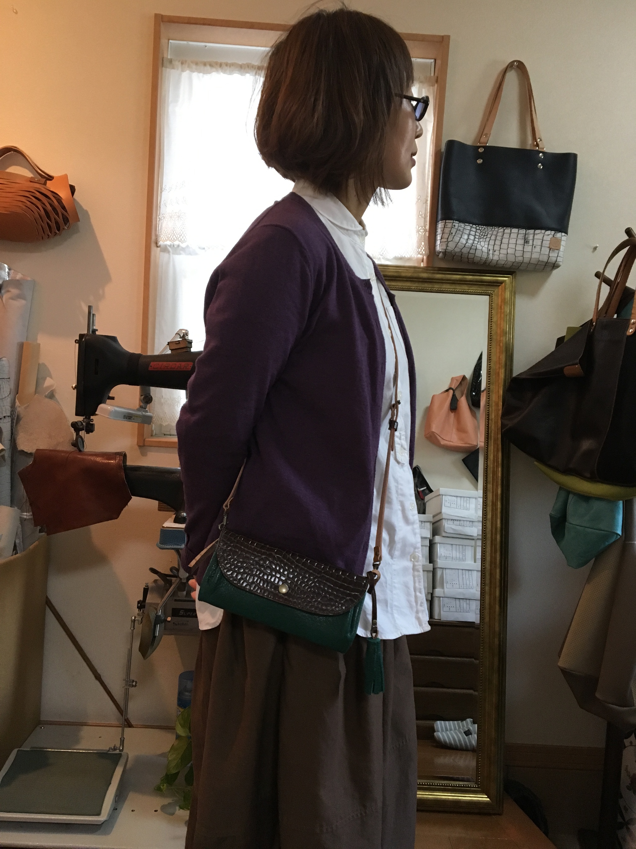 今度は、オーダーのお客様です