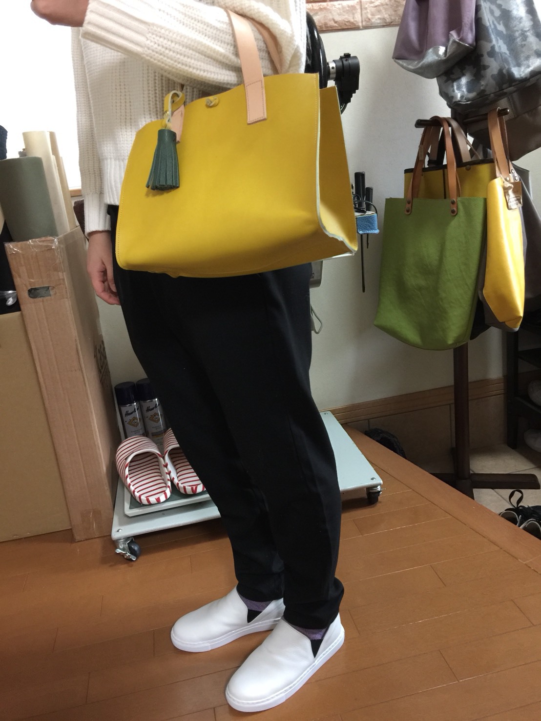 お二人目、ご紹介です