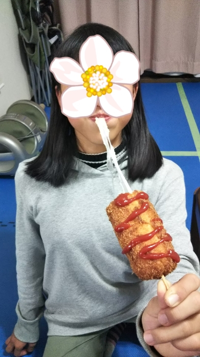 今流行り？チーズドッグ