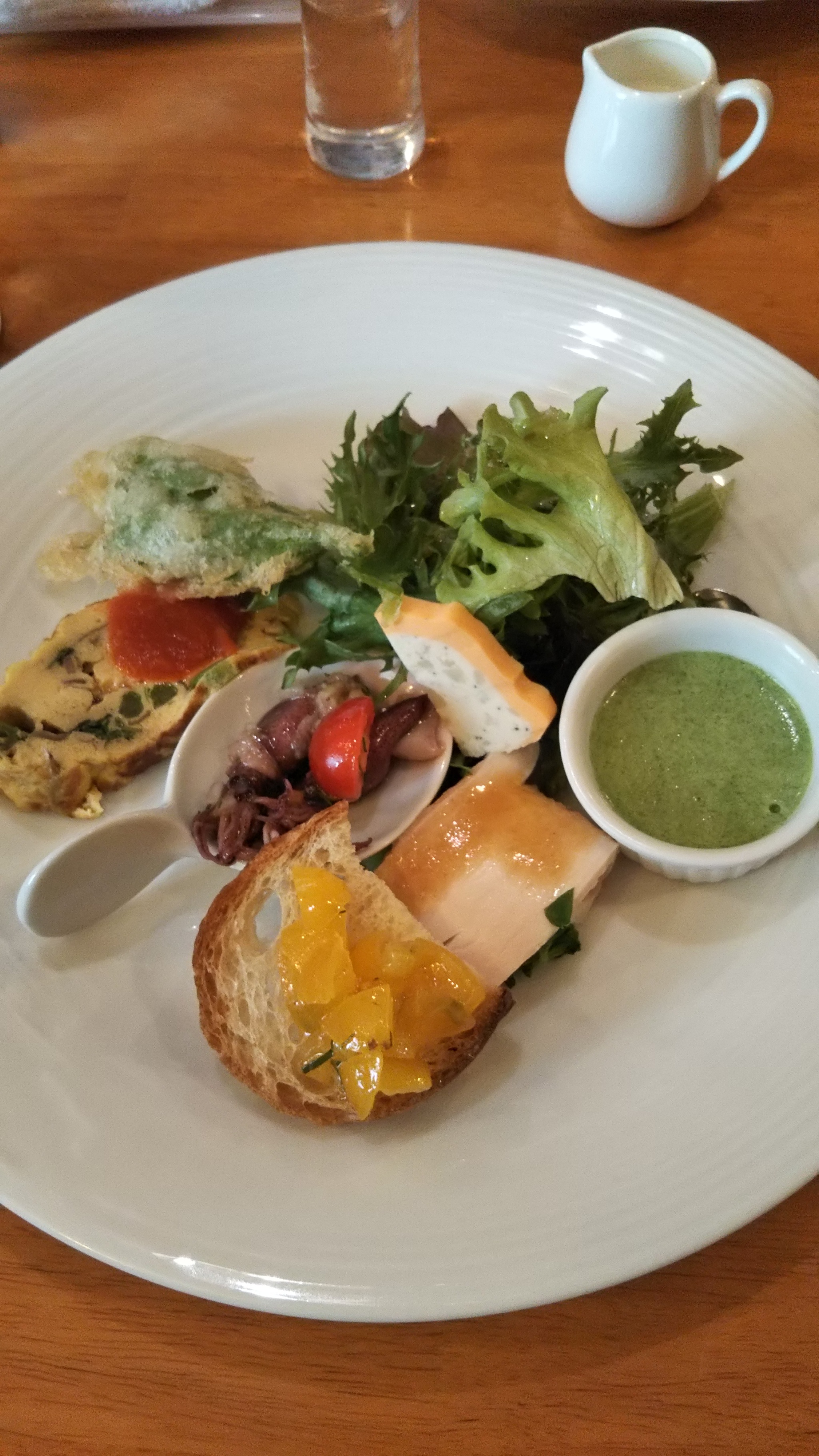 ぼんちゃんとランチ
