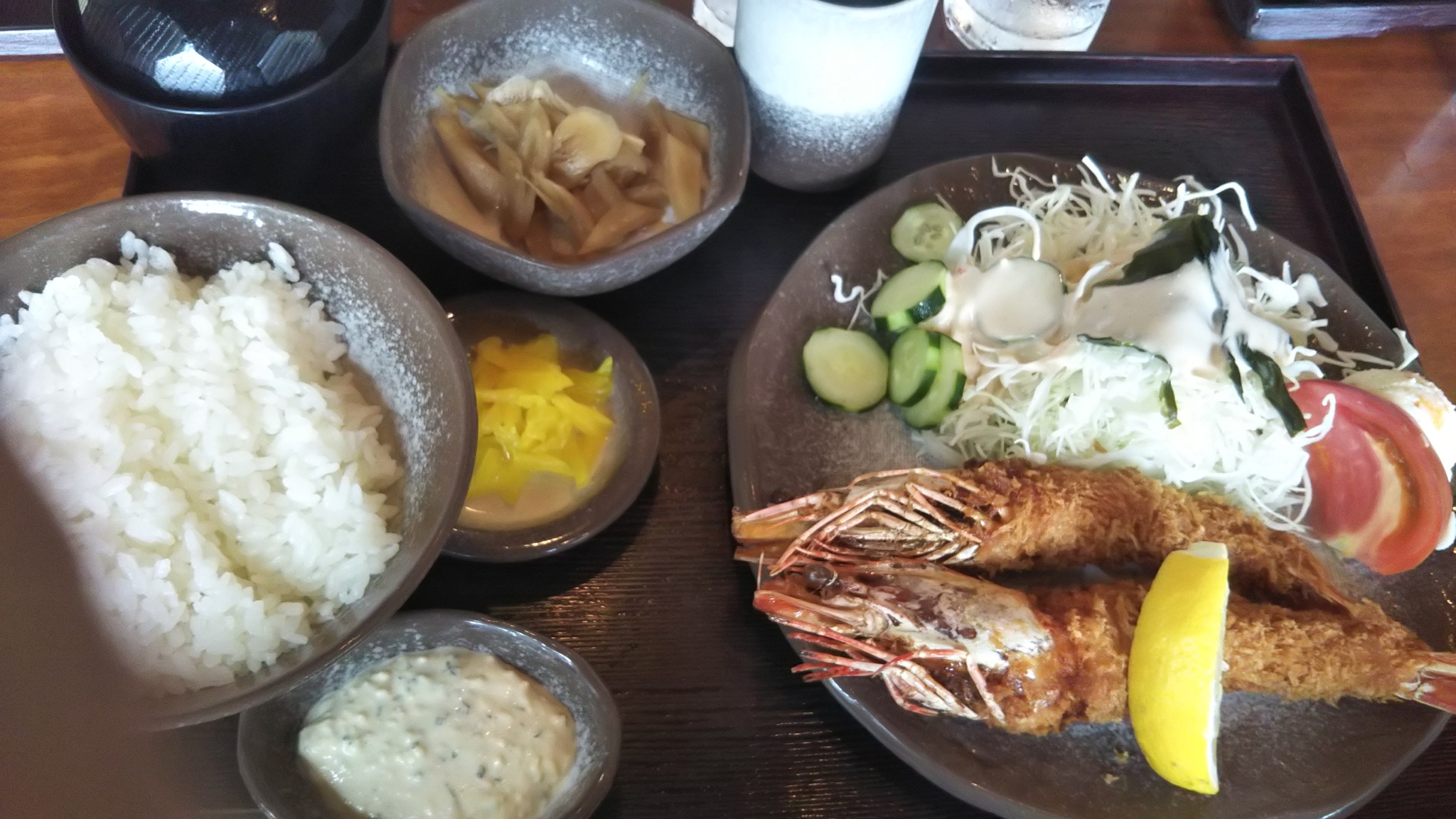 佳林 でランチ