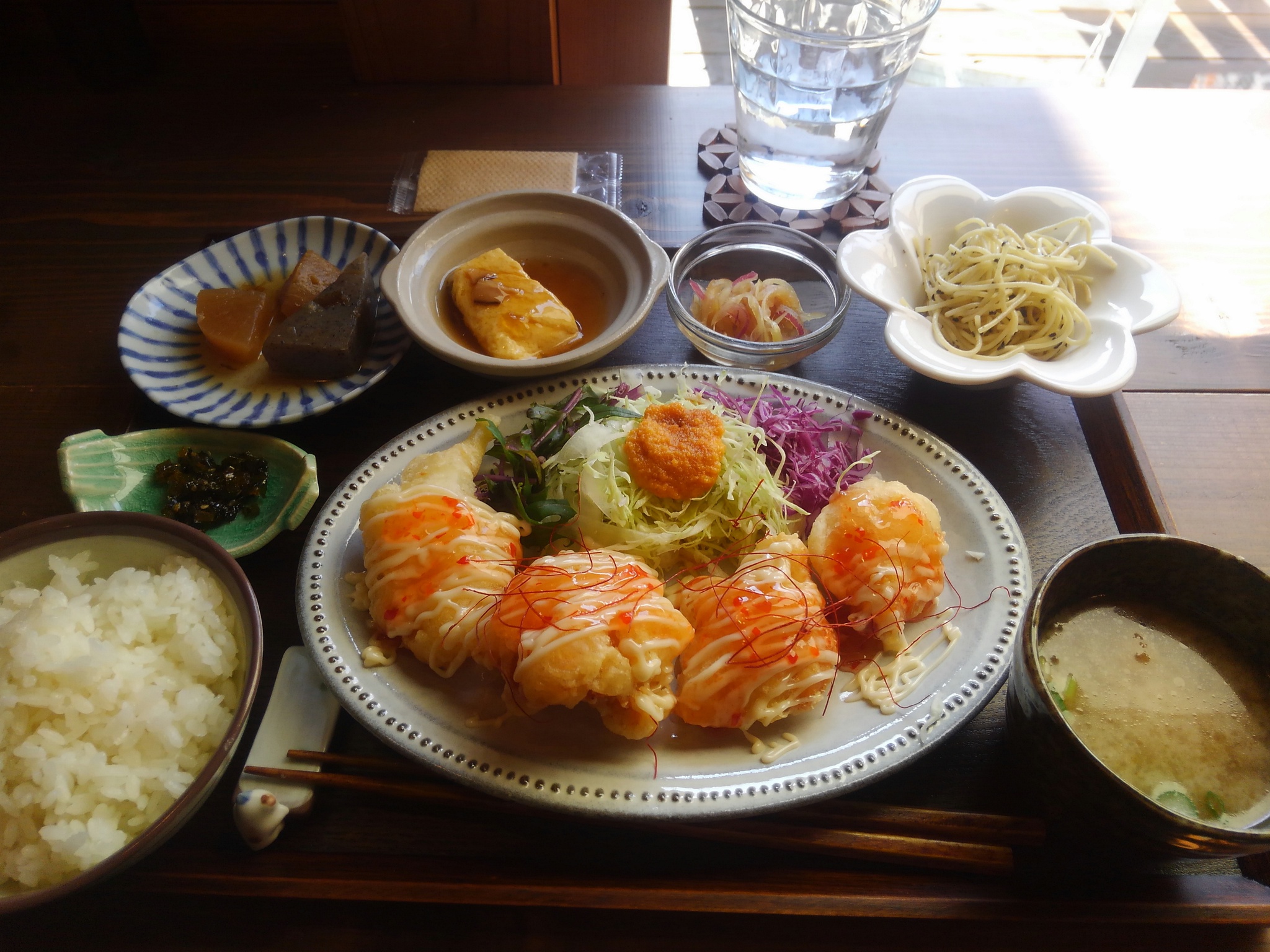 ビーンズママでランチ