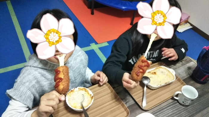今流行り？チーズドッグ