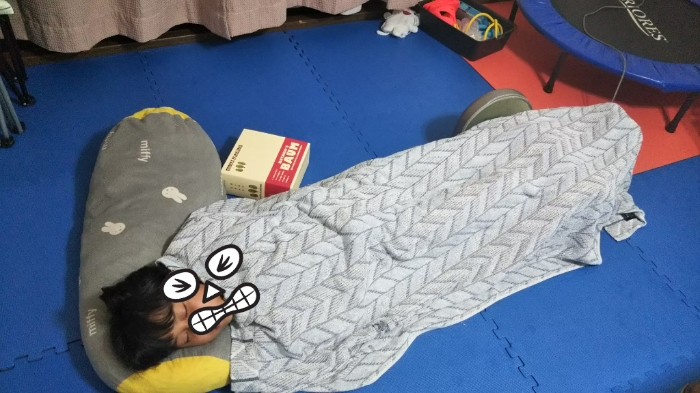 克服!？(笑)