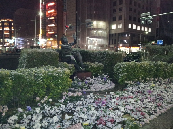 雪。