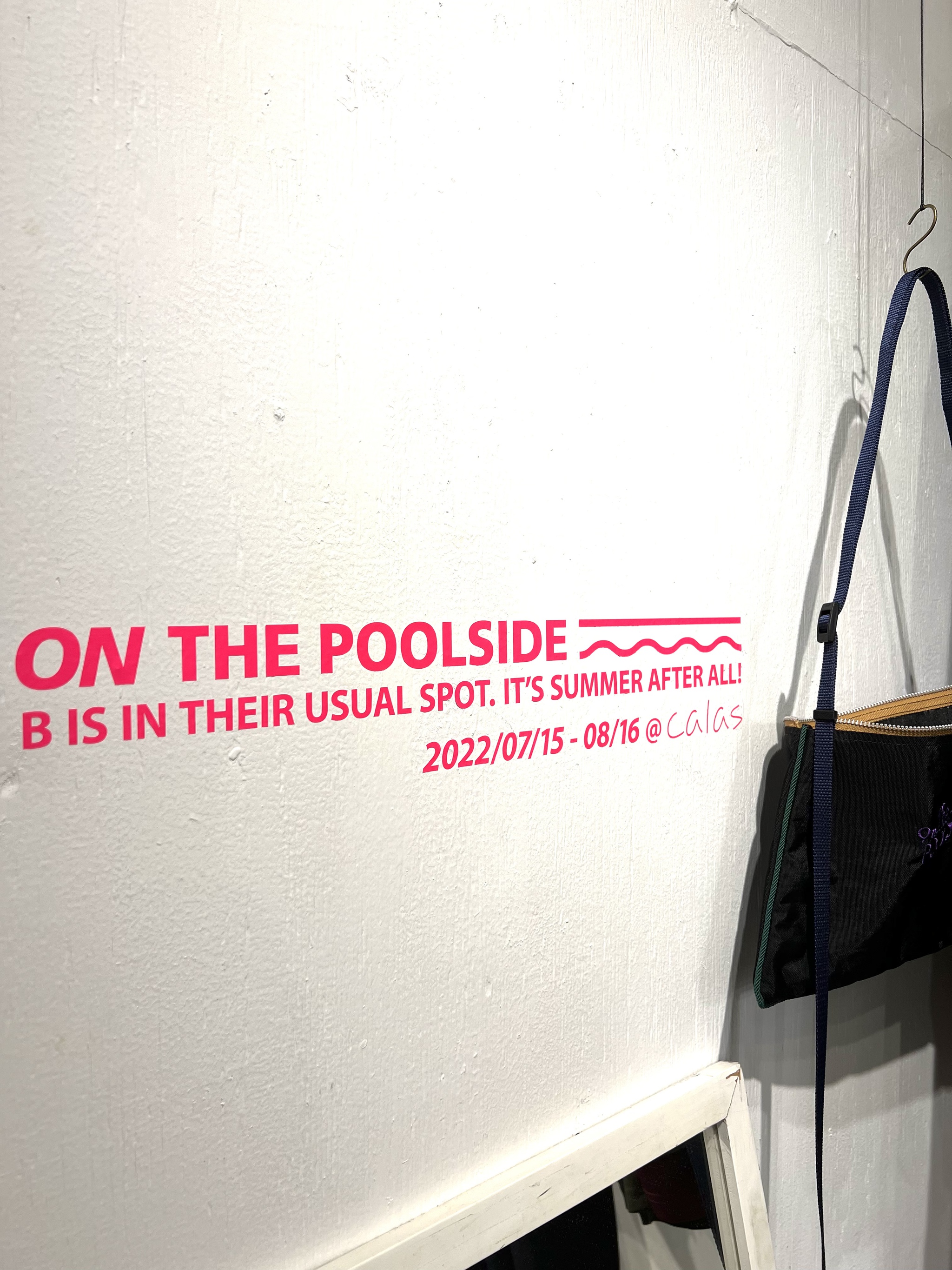 ON THE POOLSIDE pop up shop2022 本日より始まりました！