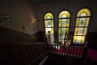 ジェームス邸での結婚式 2014/04/24 09:04:07