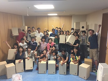 カホン　イベント　神戸　大阪