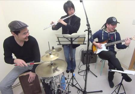 フルートレッスン　神戸　サークル音楽教室