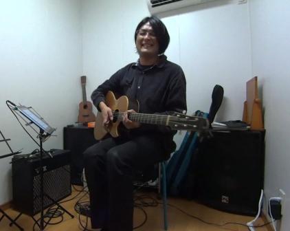 アコースティックギターレッスン教室　神戸