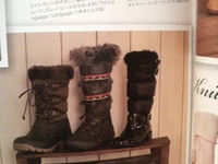 KIMBERFEEL スノーブーツ入荷☆