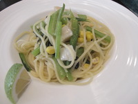 本日のパスタランチ