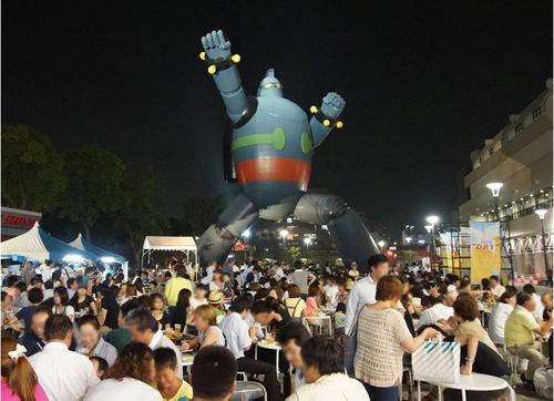 8/10-12、17-19 KOBE鉄人広場で鉄人ビアガーデン2018！