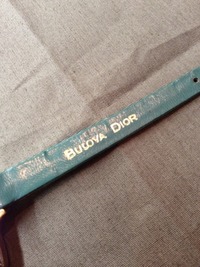 Christian Dior  ×  Bulova