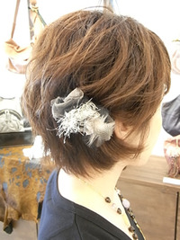 ヘアアレンジ♪
