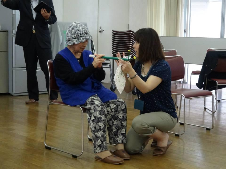ポーアイ自治会にて