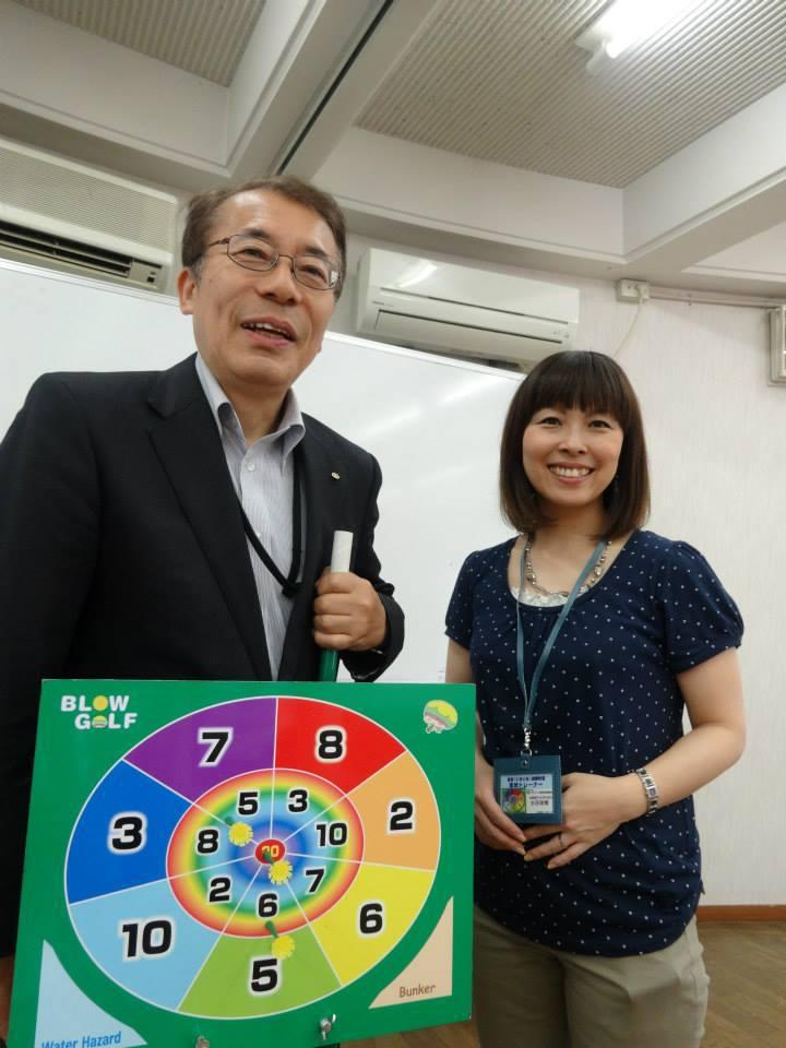 ポーアイ自治会にて