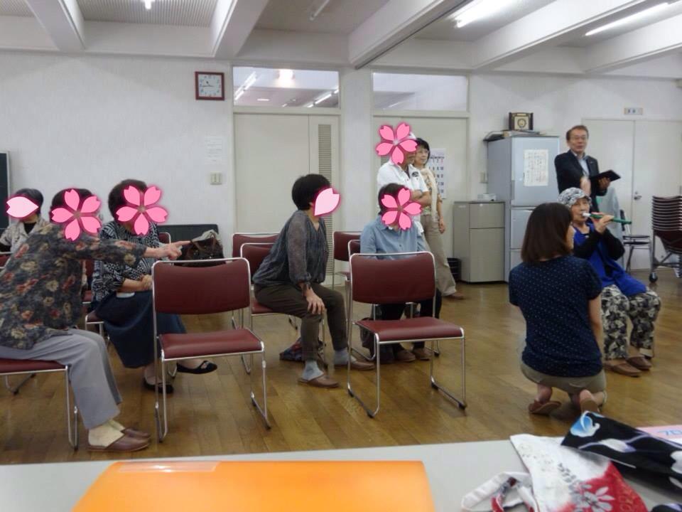 ポーアイ自治会にて