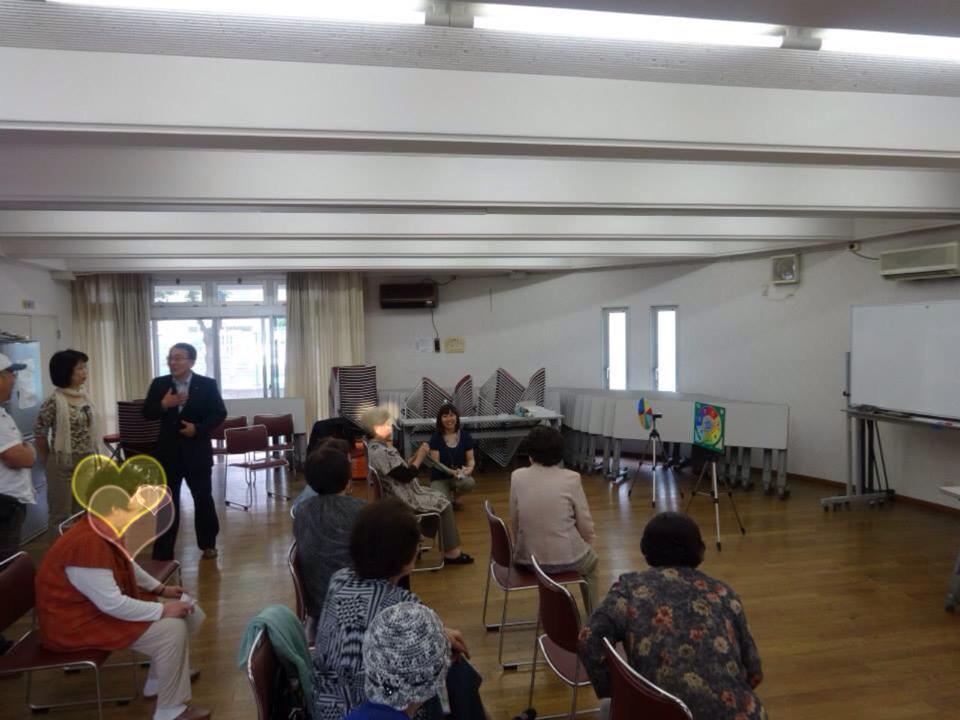 ポーアイ自治会にて