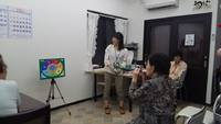 デイサービスの利用者さんと