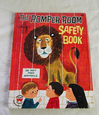 絵本 Art Seiden : The Romper Room Safrty Book