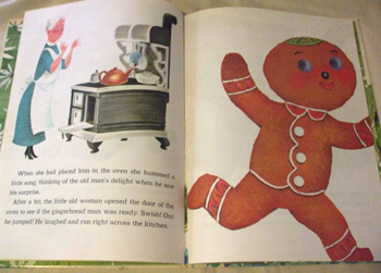 絵本 Bonnie & Bill Rutherford : The Gingerbread Man