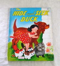 絵本 Irma Wilde : The Hide and Seek Duck