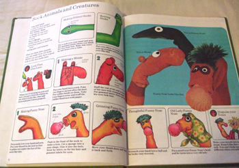 絵本 Malcolm English : The Funcraft Book of Puppets